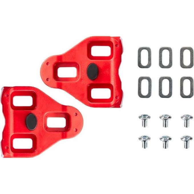 Look Delta Red Cleats