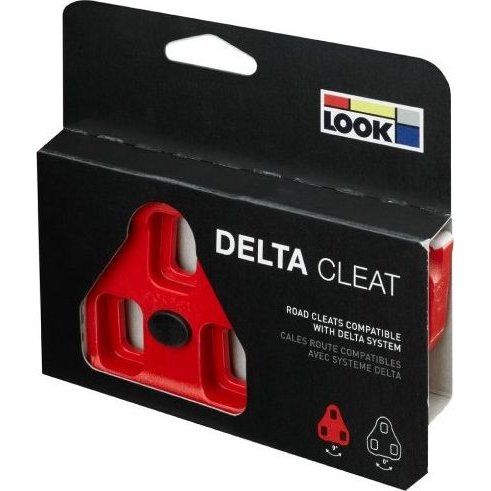 Look Delta Red Cleats