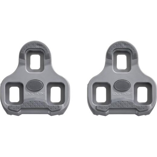 Look Keo Grip Grey Cleats