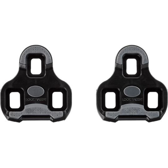 Look Keo Grip Black Cleats