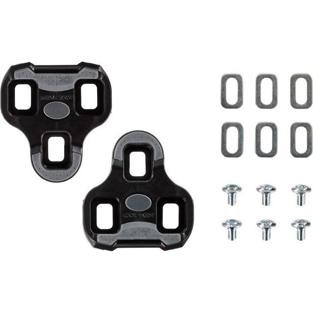 Look Keo Grip Black Cleats