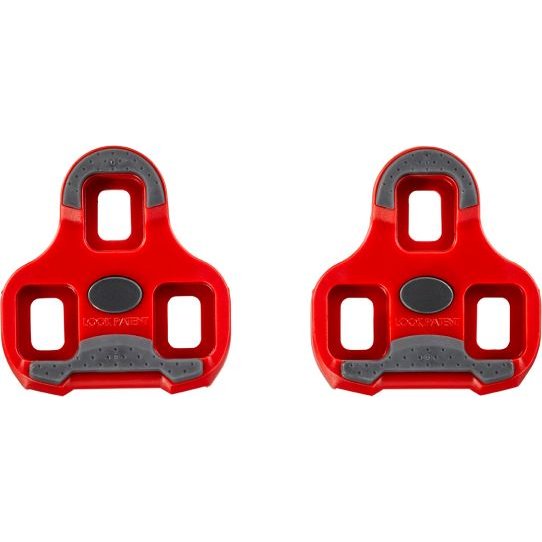Look Keo Grip Red Cleats