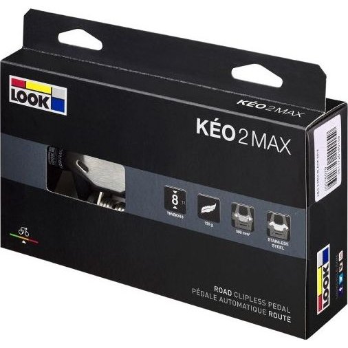 Look Keo 2 Max Black Road Pedals