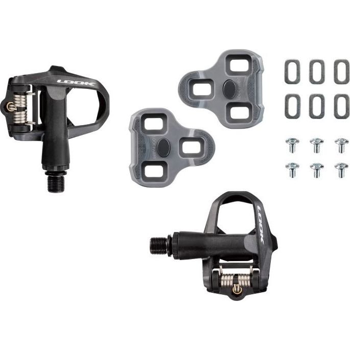 Look KEO 2 Max Carbon Clipless Road Pedals