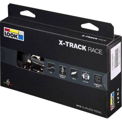 Look X-Track Race Cr-Mo MTB Clipless Pedals