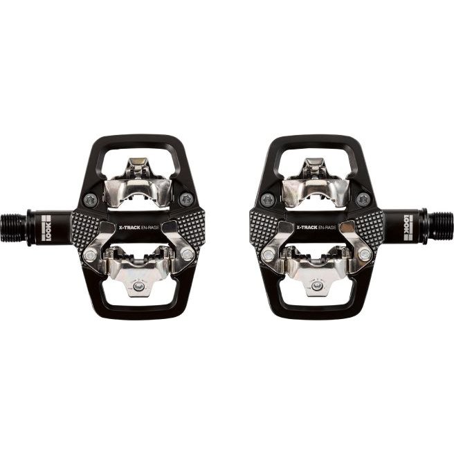Look X-Track EN-Rage Black MTB Clipless Pedals