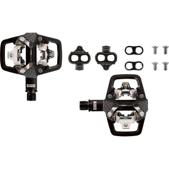 Look X-Track EN-Rage Black MTB Clipless Pedals
