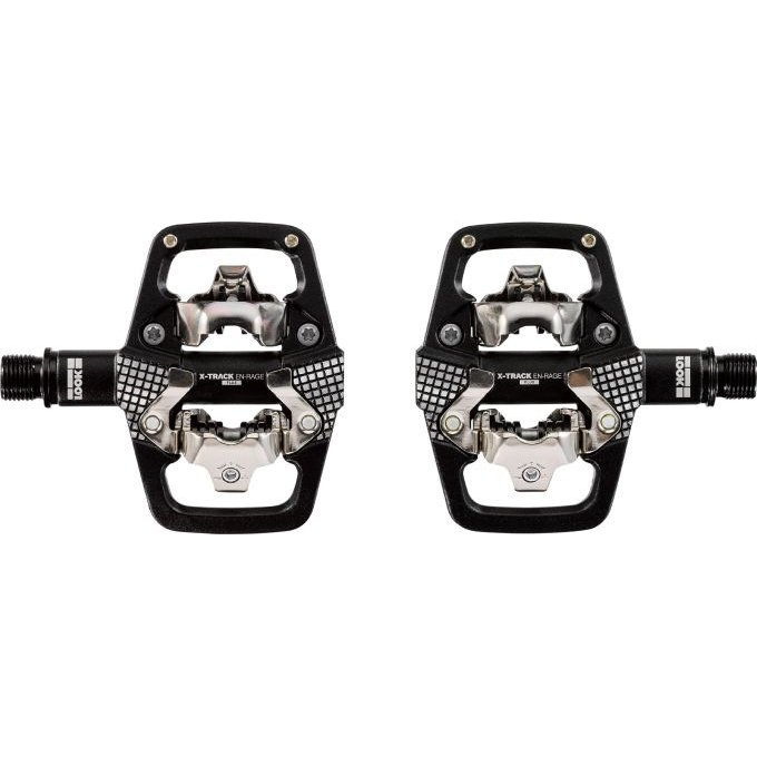Look X-Track EN-Rage Plus Black MTB Clipless Pedals