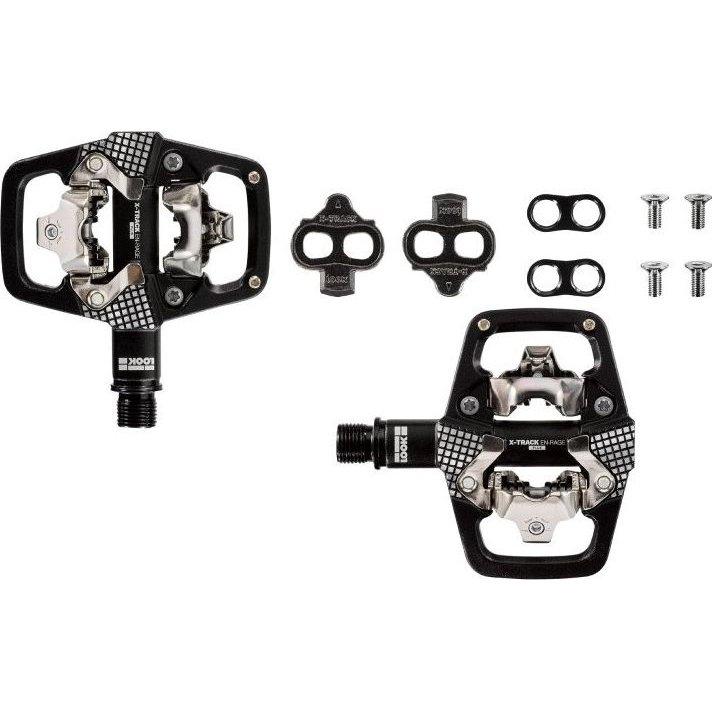 Look X-Track EN-Rage Plus Black MTB Clipless Pedals
