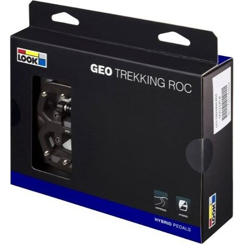 Look Geo Trekking Roc City Pedals