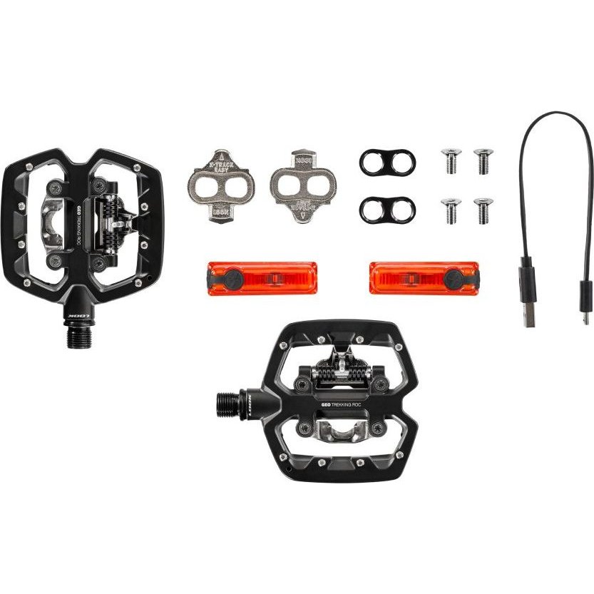Look Geo Trekking Roc Vision City Pedals