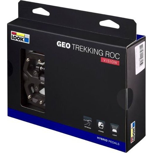 Look Geo Trekking Roc Vision City Pedals