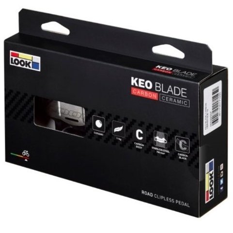 Look Keo Blade Carbon Ceramique Clipless Road Pedals