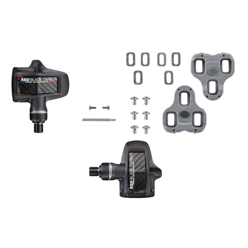 Look Keo Blade Carbon Ceramic Ti Road Pedals