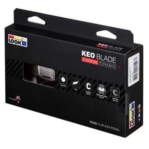Look Keo Blade Carbon Ceramic Ti Road Pedals