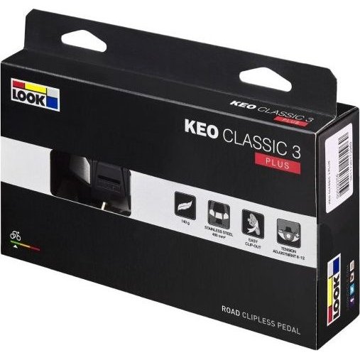 Look Keo Classic 3+ Road Pedals