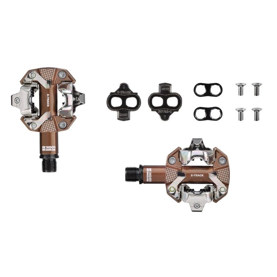 Look X-Track Gravel Edition Clipless Pedals