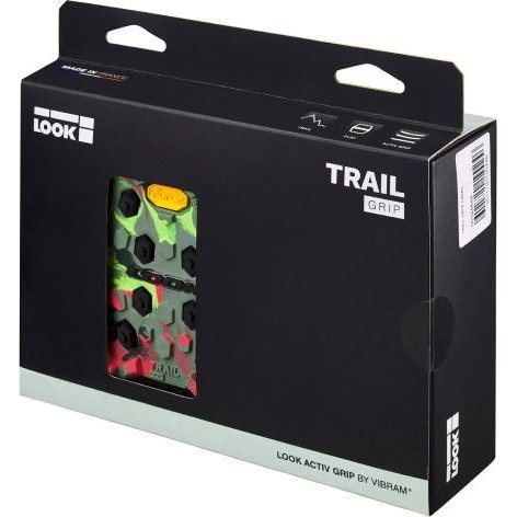 Look Trail Grip MTB Pedals