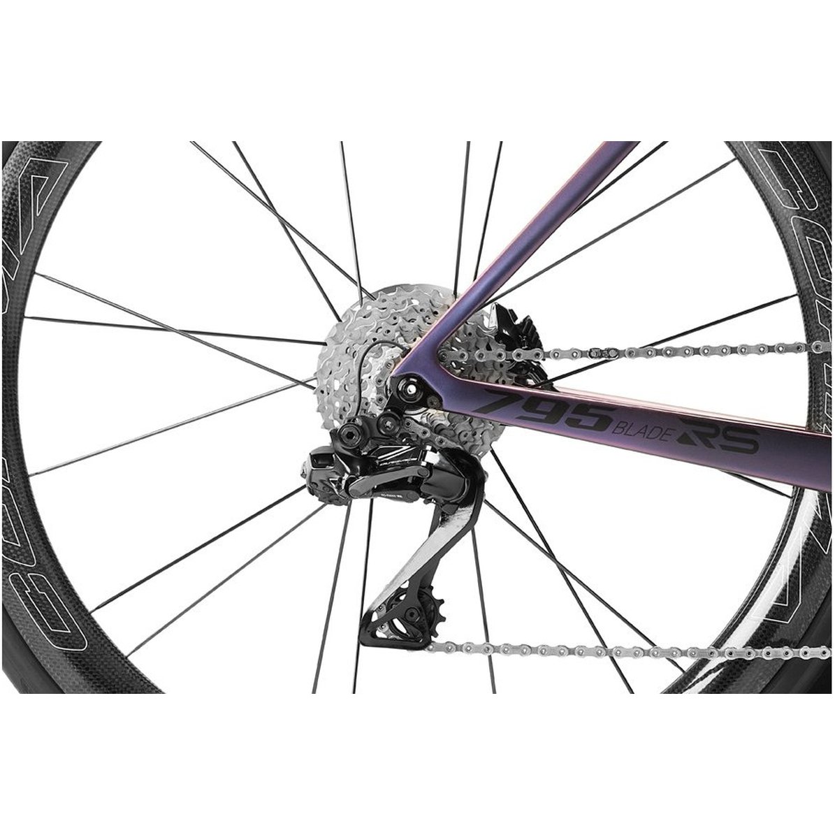 Look 795 Blade 2 RS Dura Ace Di2 Corima Road Bike