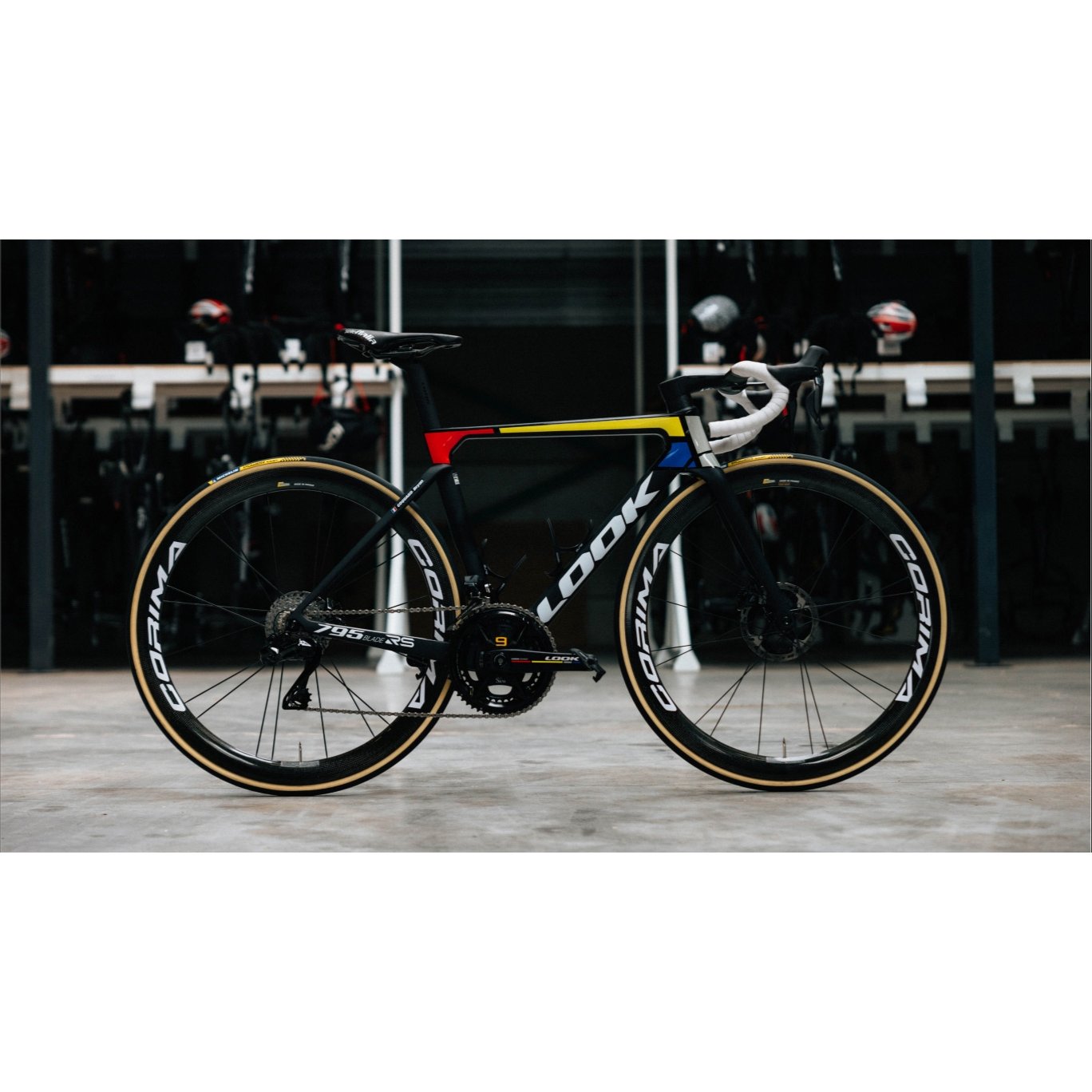 Look 795 Blade 2 RS Iconic Edition Road Frameset