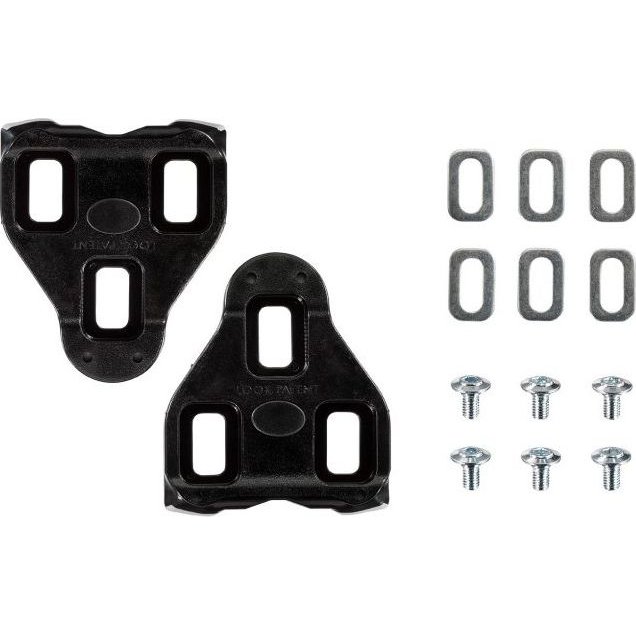 Look Delta Black Cleats