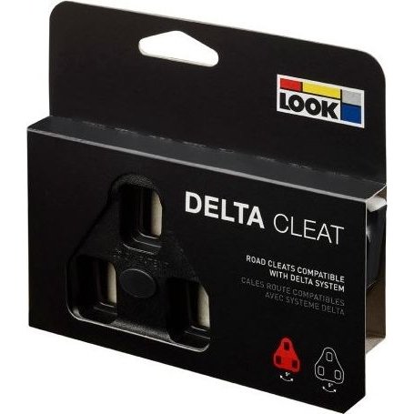 Look Delta Black Cleats