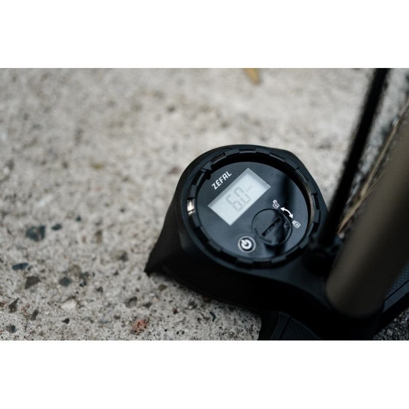 Zefal Profil Max FP65 Z-Switch Floor Pump