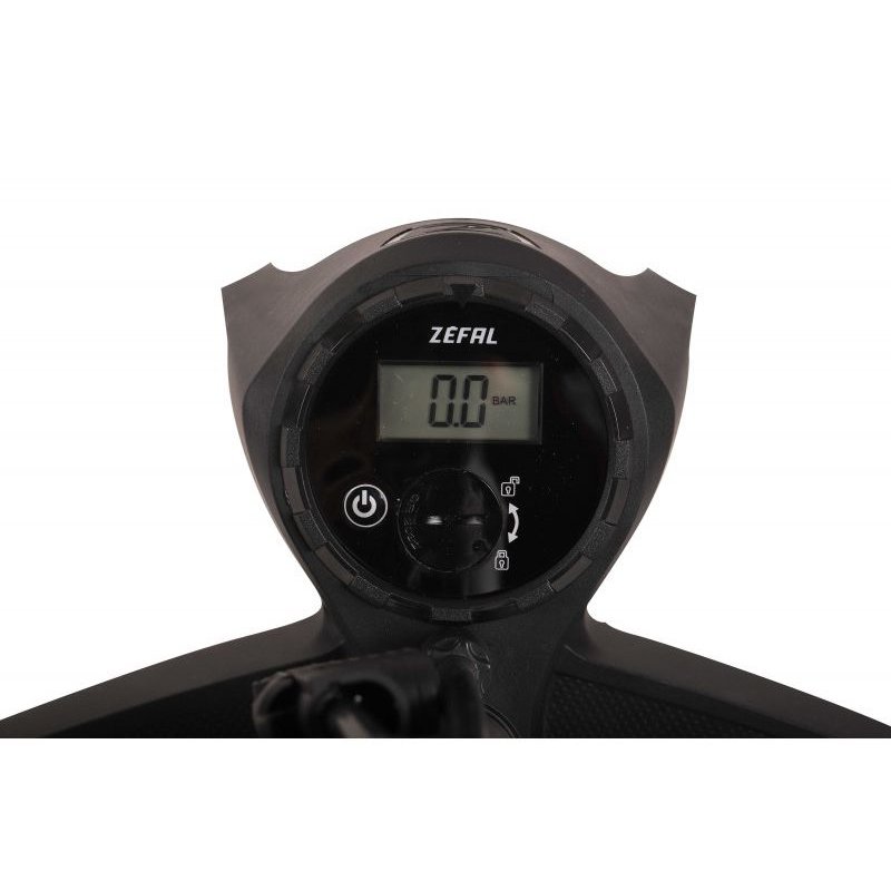 Zefal Profil Max FP65 Z-Switch Floor Pump