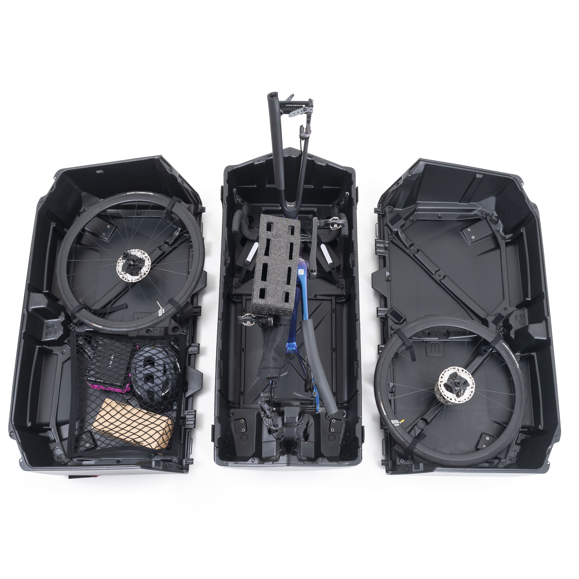B&W Bike Shield HDPE 4500 Bike Case