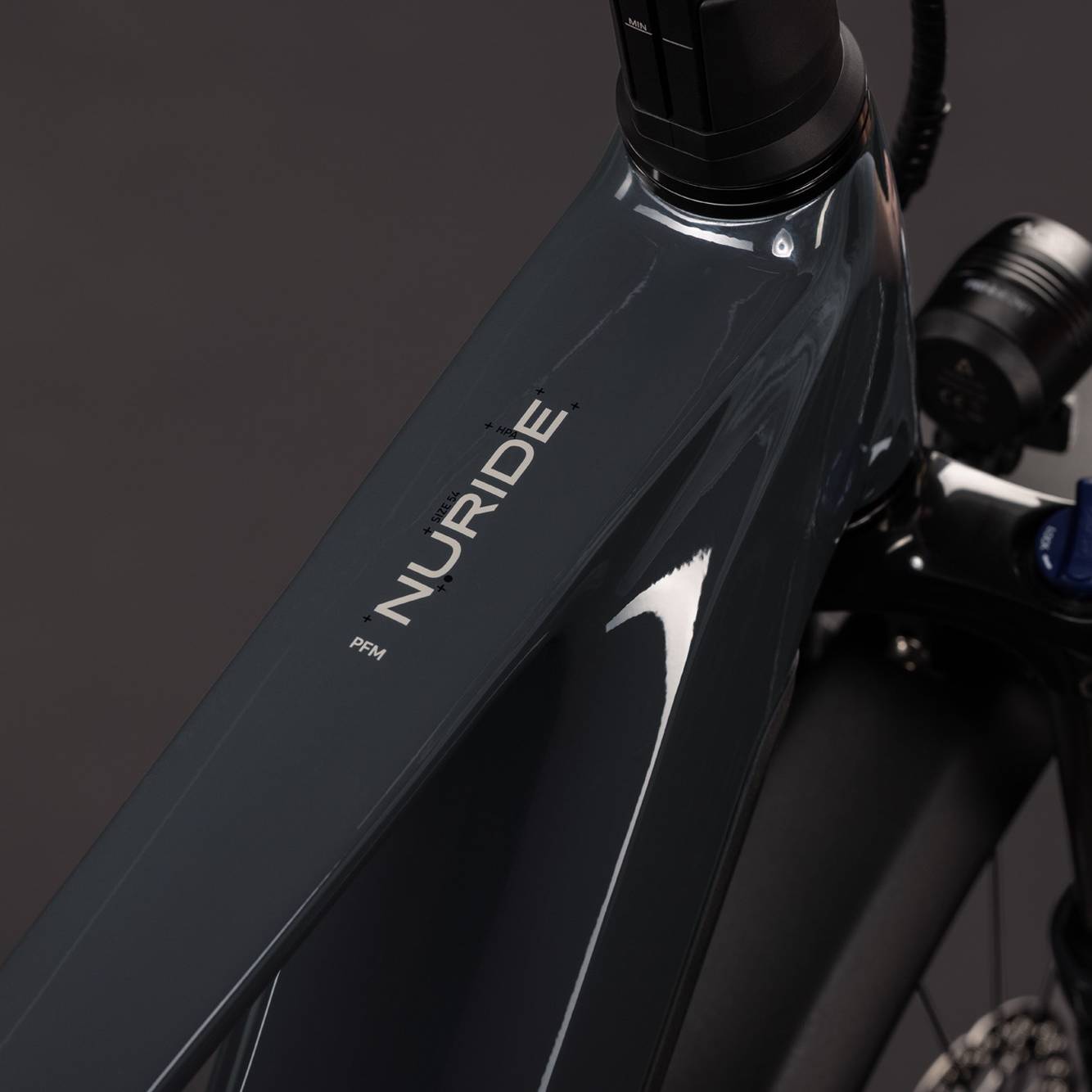Cube Nuride Hybrid Performance 720 Electric City Bike