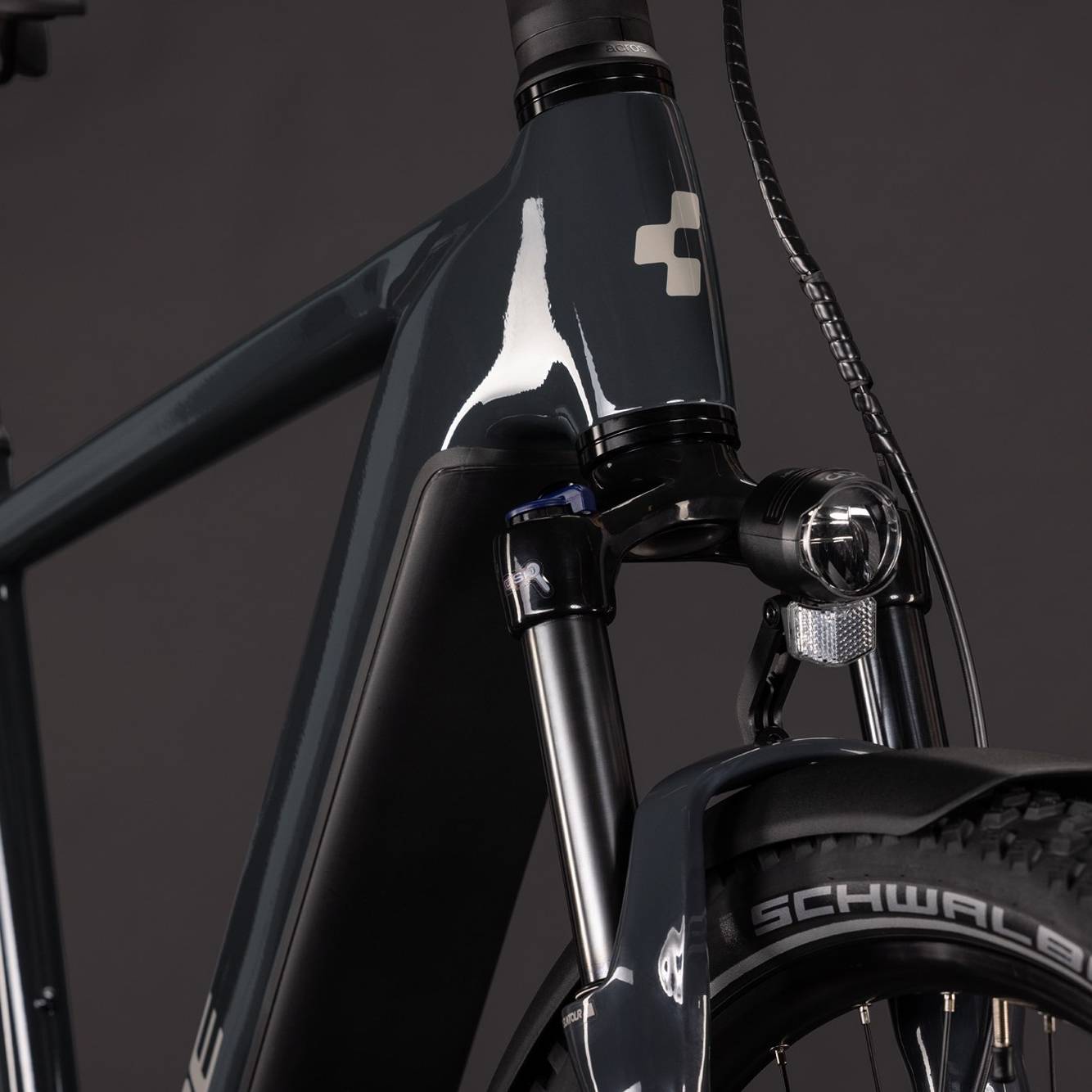 Cube Nuride Hybrid Performance 720 Electric City Bike