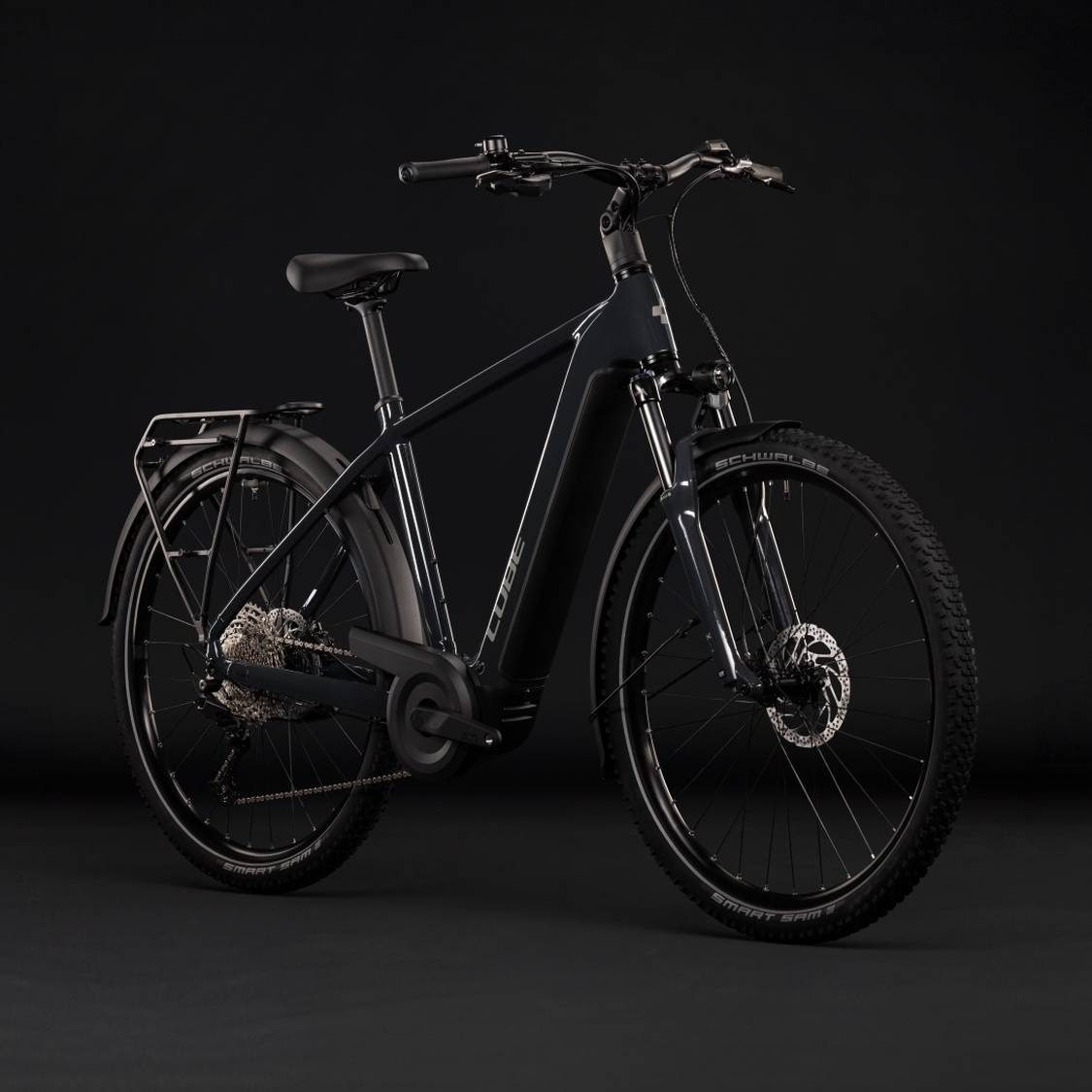 Cube Nuride Hybrid Performance 720 Electric City Bike