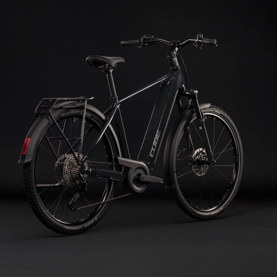 Cube Nuride Hybrid Performance 720 Electric City Bike