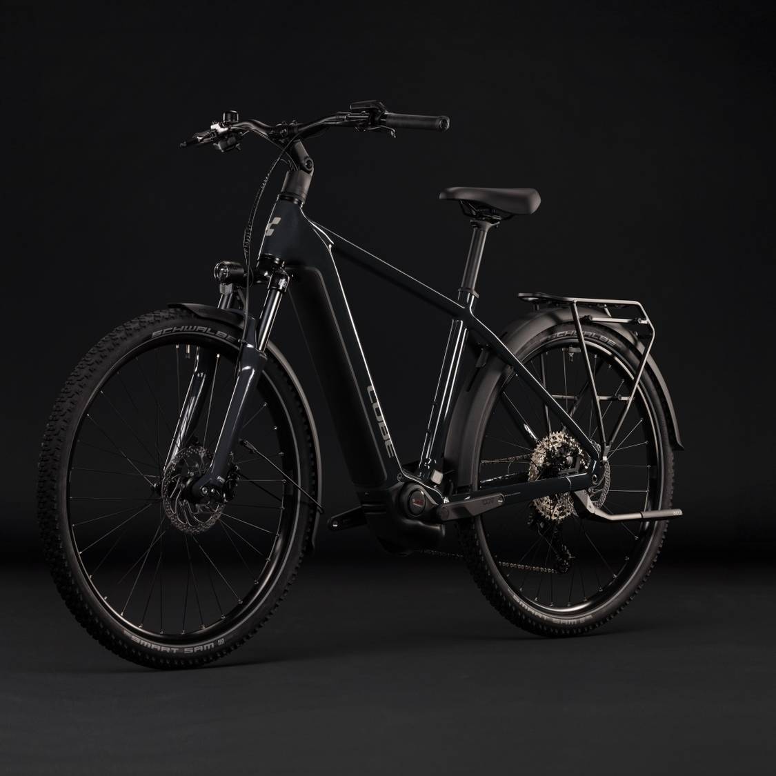 Cube Nuride Hybrid Performance 720 Electric City Bike