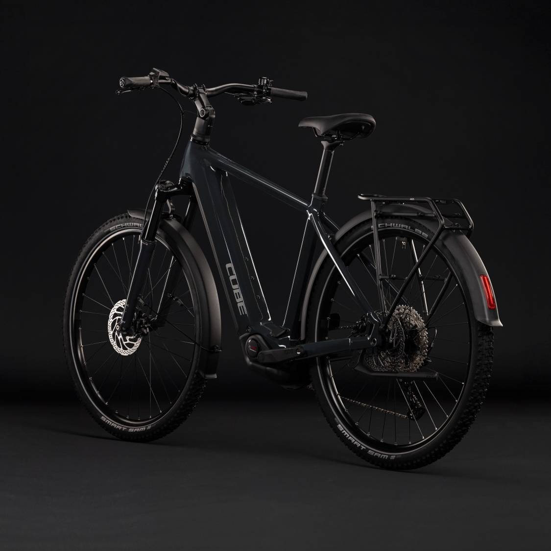 Cube Nuride Hybrid Performance 720 Electric City Bike