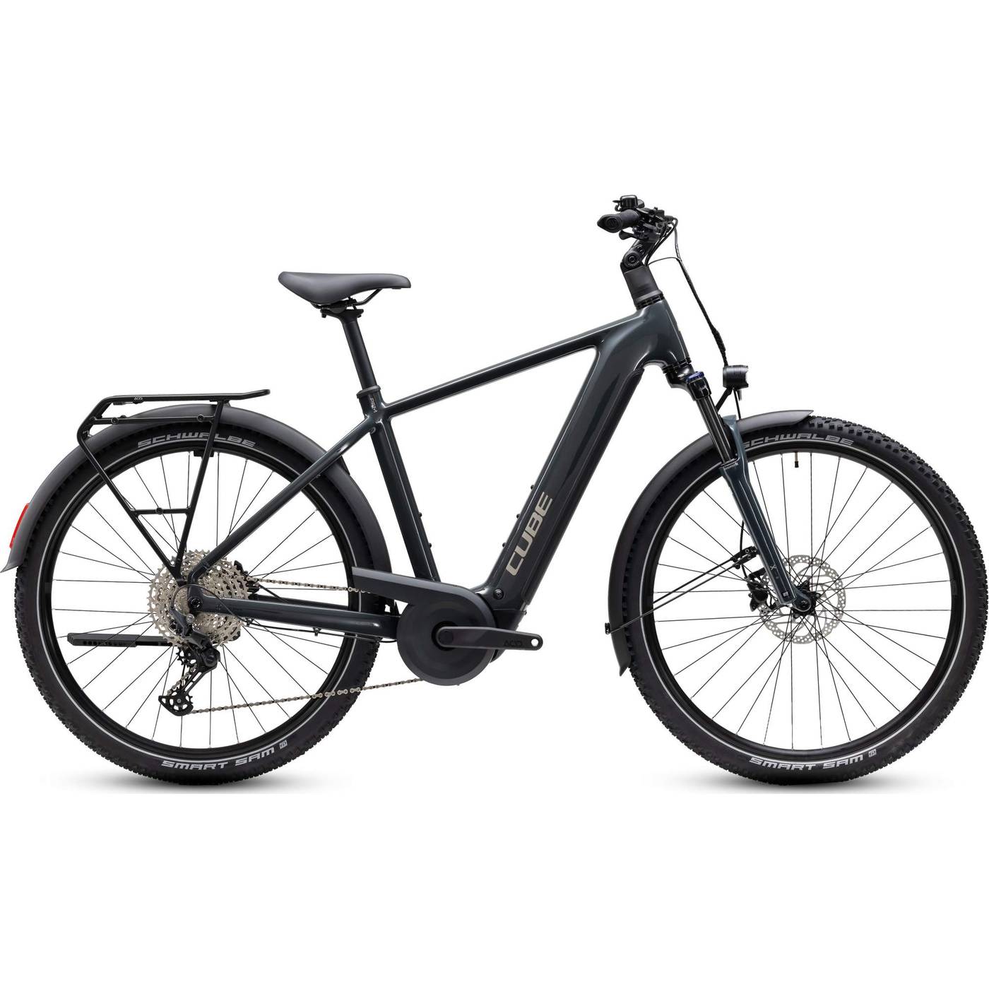 Cube Nuride Hybrid Performance 720 Electric City Bike