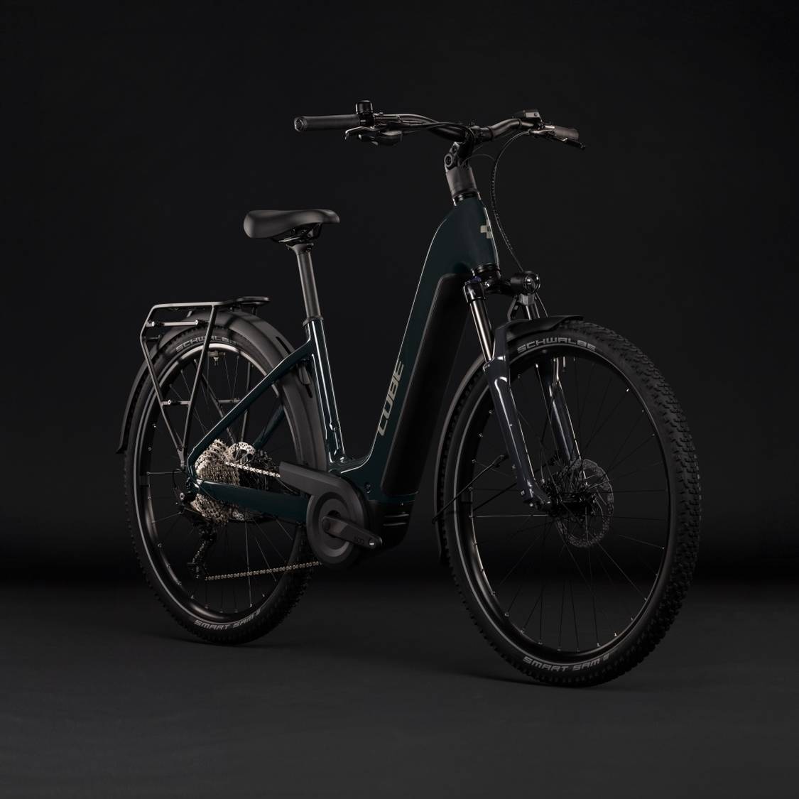 Cube Nuride Hybrid Performance 720 Easy Entry Unisex Electric City Bike