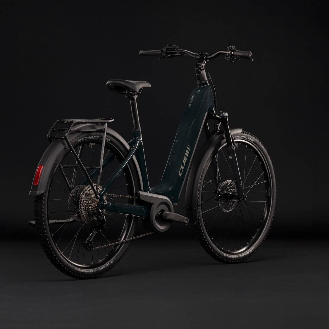 Cube Nuride Hybrid Performance 720 Easy Entry Unisex Electric City Bike
