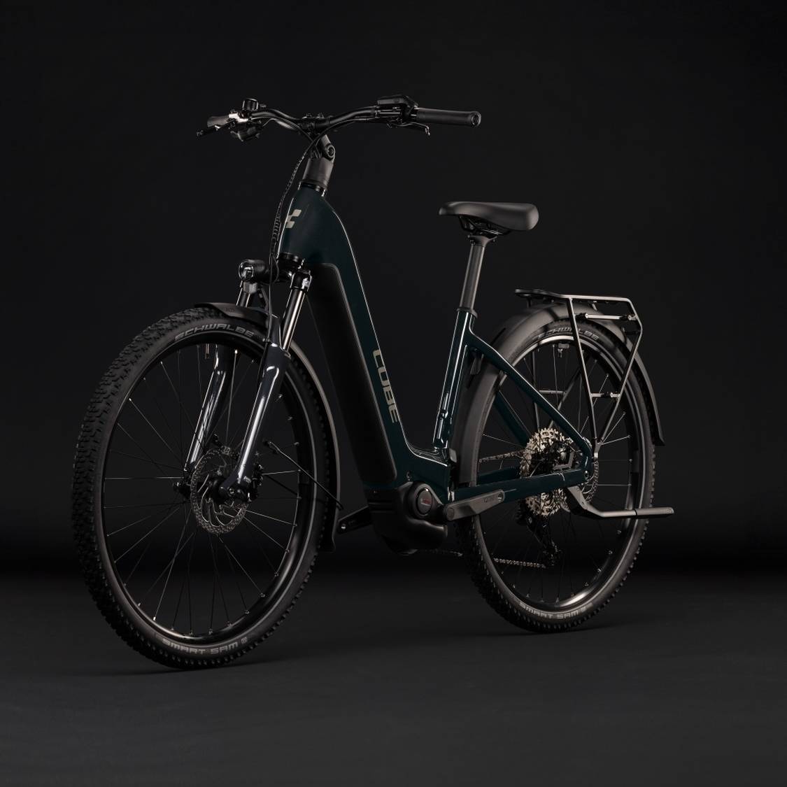Cube Nuride Hybrid Performance 720 Easy Entry Unisex Electric City Bike