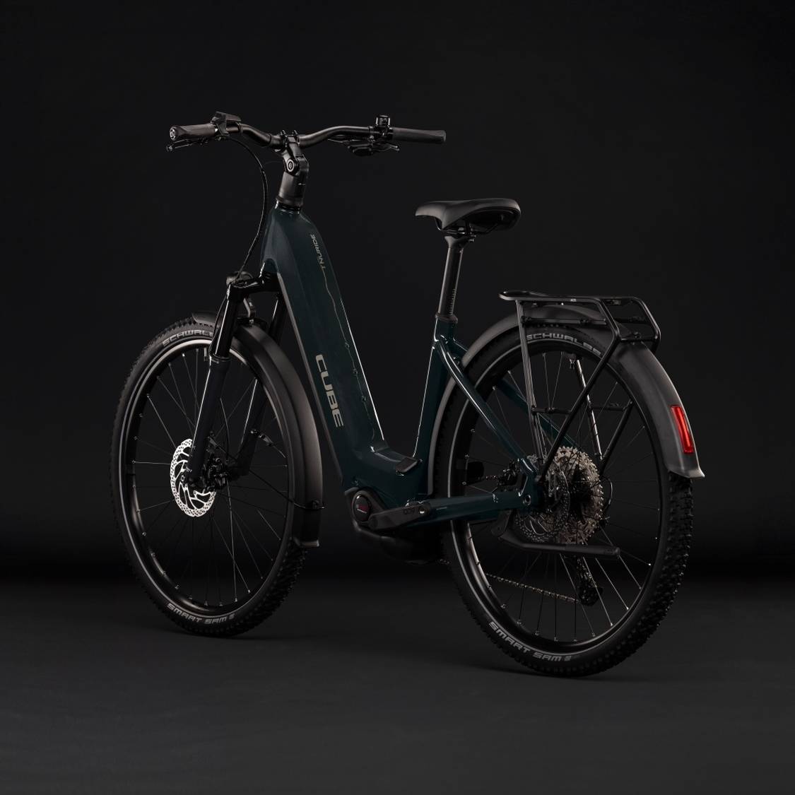Cube Nuride Hybrid Performance 720 Easy Entry Unisex Electric City Bike