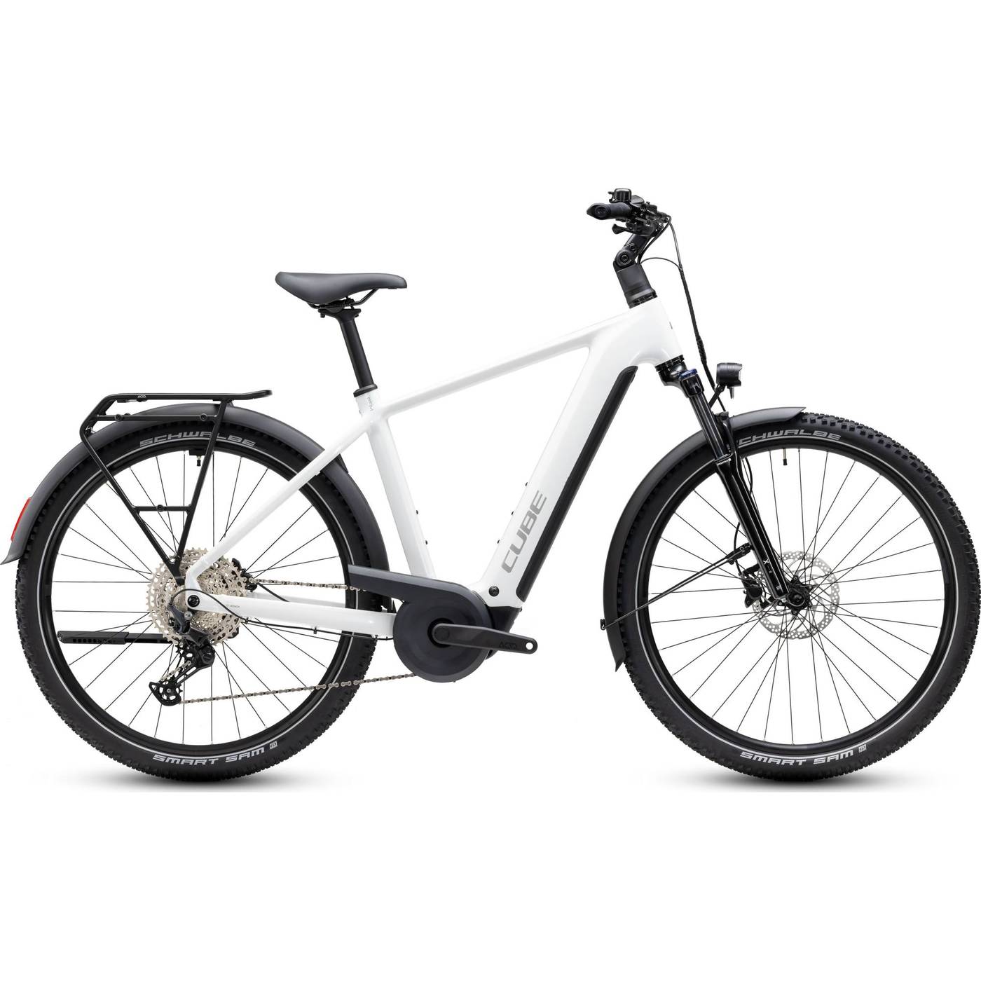 Cube Nuride Hybrid Performance 720 Electric City Bike