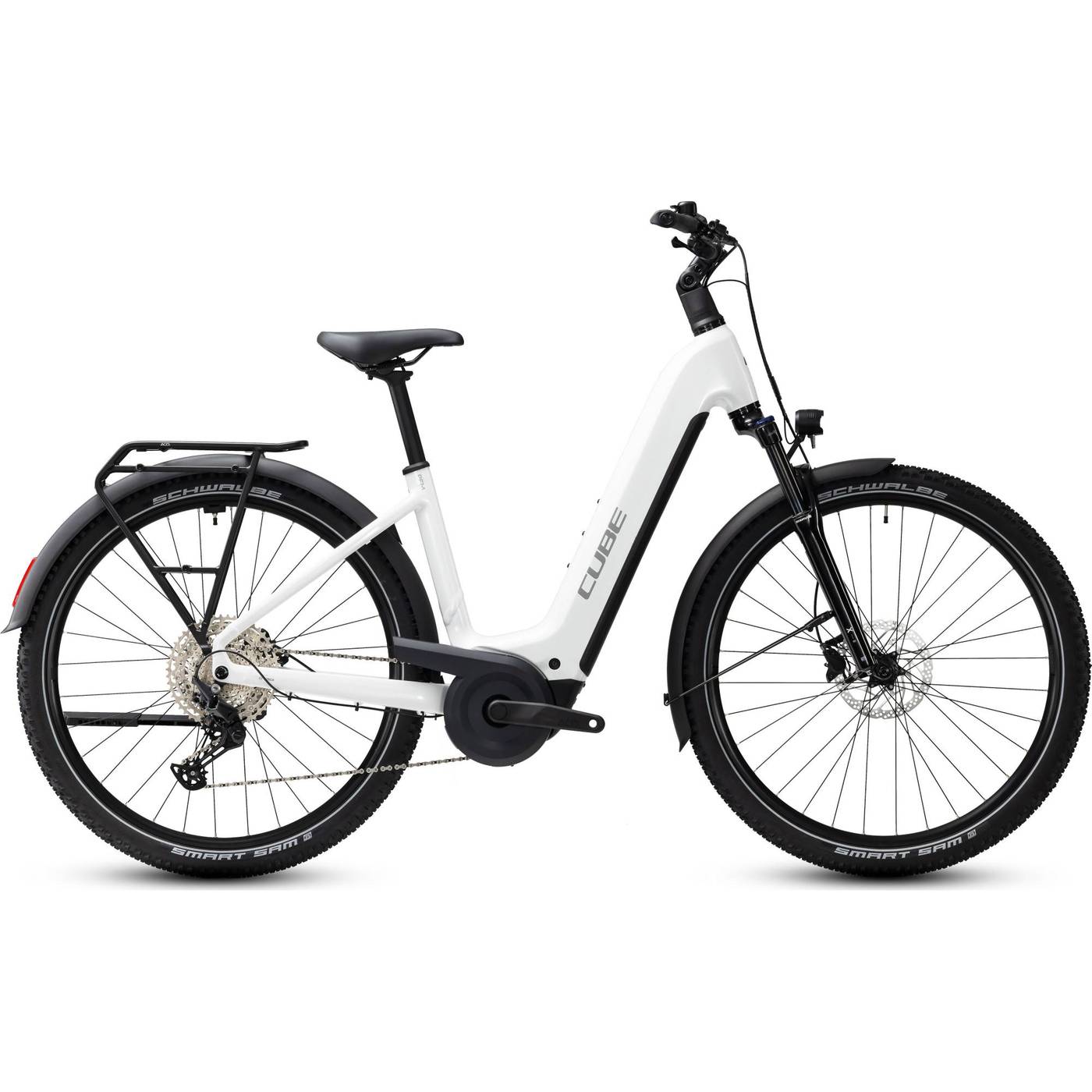 Cube Nuride Hybrid Performance 720 Easy Entry Unisex Electric City Bike