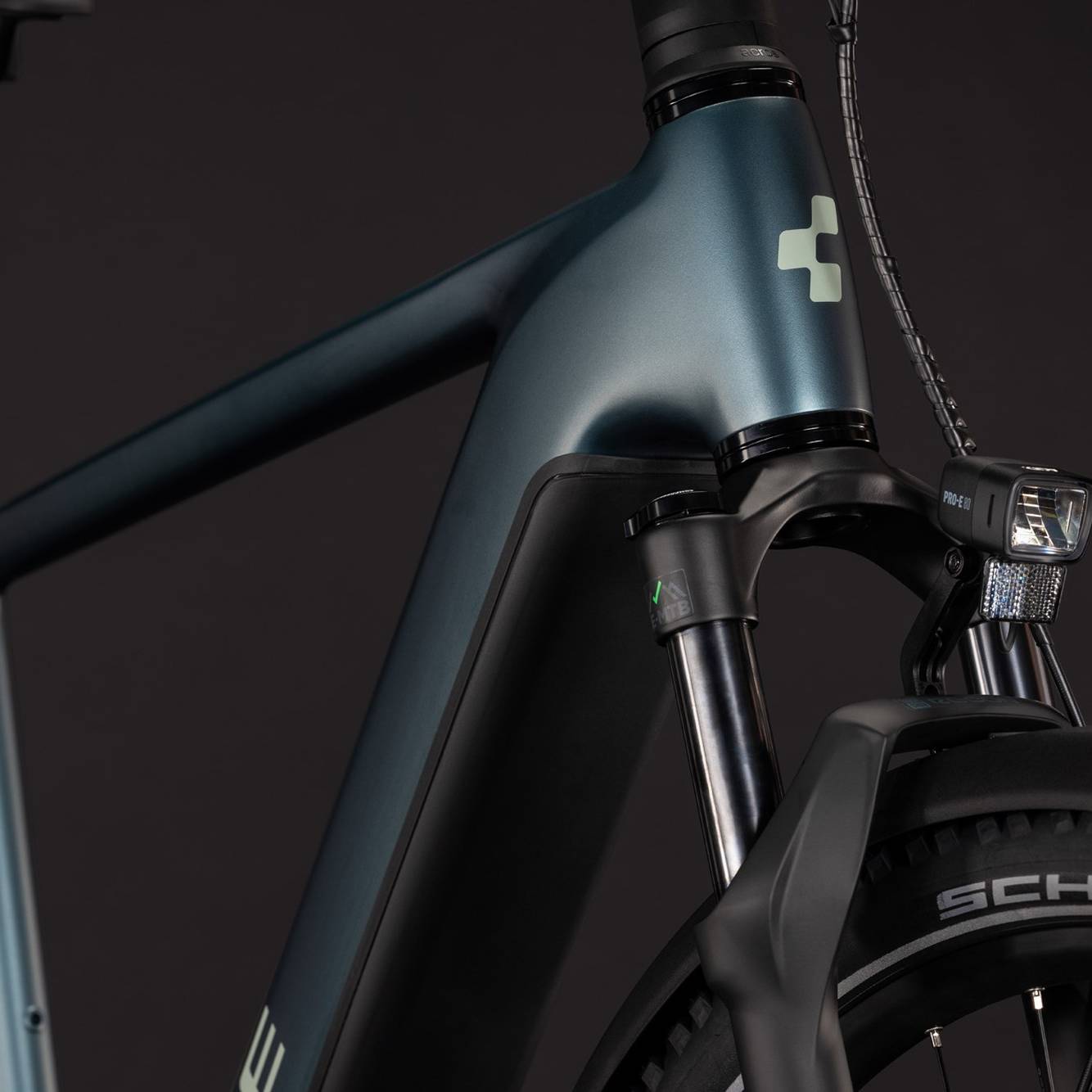 Cube Nuride Hybrid PRO 800 Electric City Bike