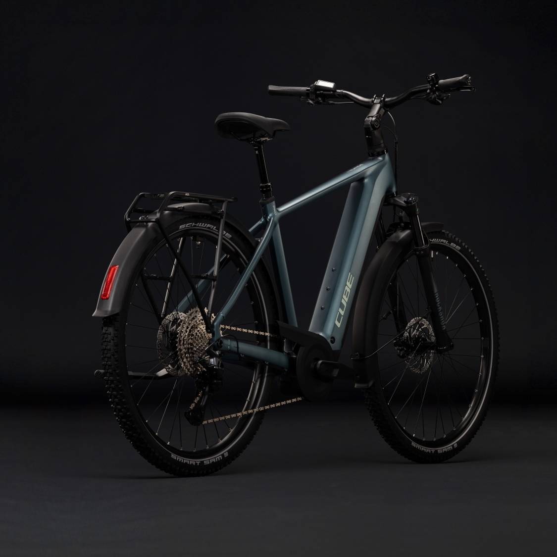 Cube Nuride Hybrid PRO 800 Electric City Bike