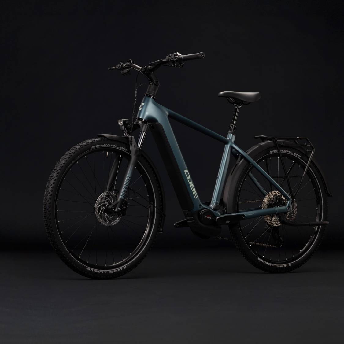 Cube Nuride Hybrid PRO 800 Electric City Bike