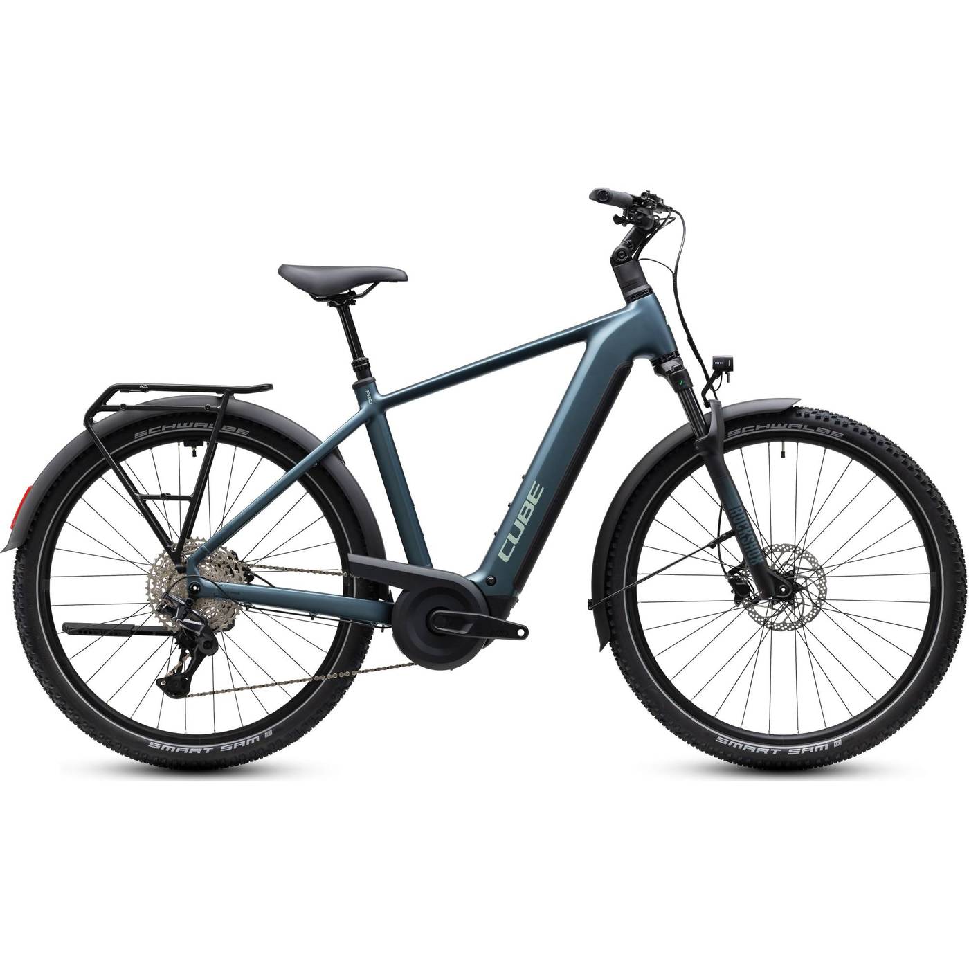 Cube Nuride Hybrid PRO 800 Electric City Bike