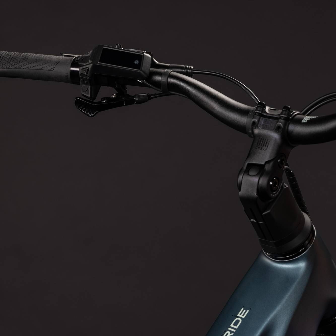 Cube Nuride Hybrid PRO 800 Trapeze Womens Electric City Bike