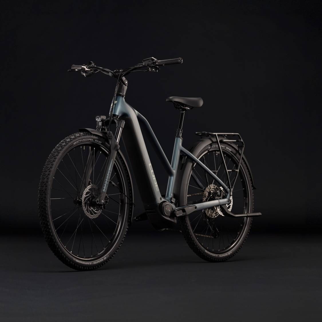 Cube Nuride Hybrid PRO 800 Trapeze Womens Electric City Bike