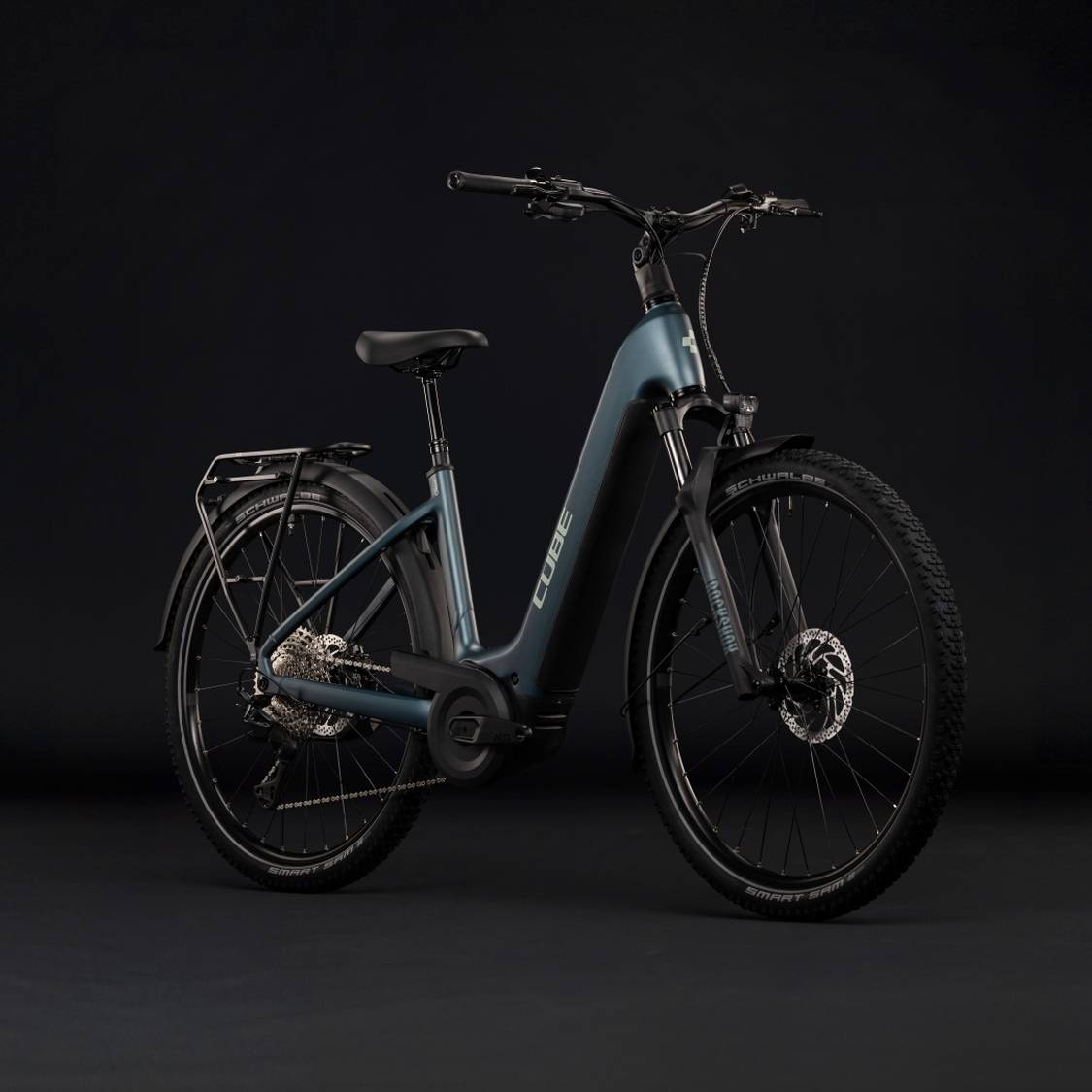 Cube Nuride Hybrid PRO 800 Easy Entry Unisex Electric City Bike