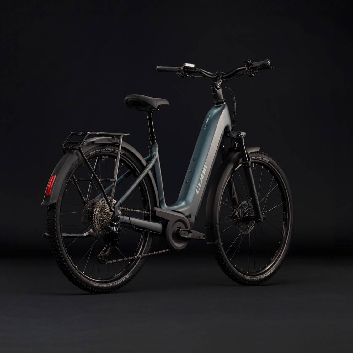 Cube Nuride Hybrid PRO 800 Easy Entry Unisex Electric City Bike